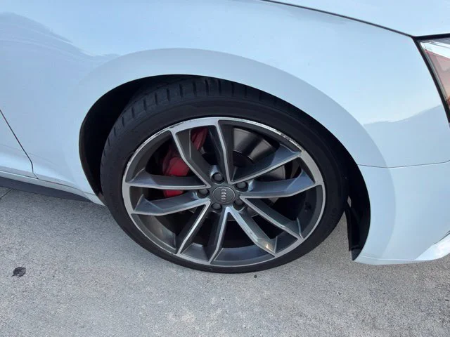 Used 2018 White Audi 3.0T Premium Plus image 4