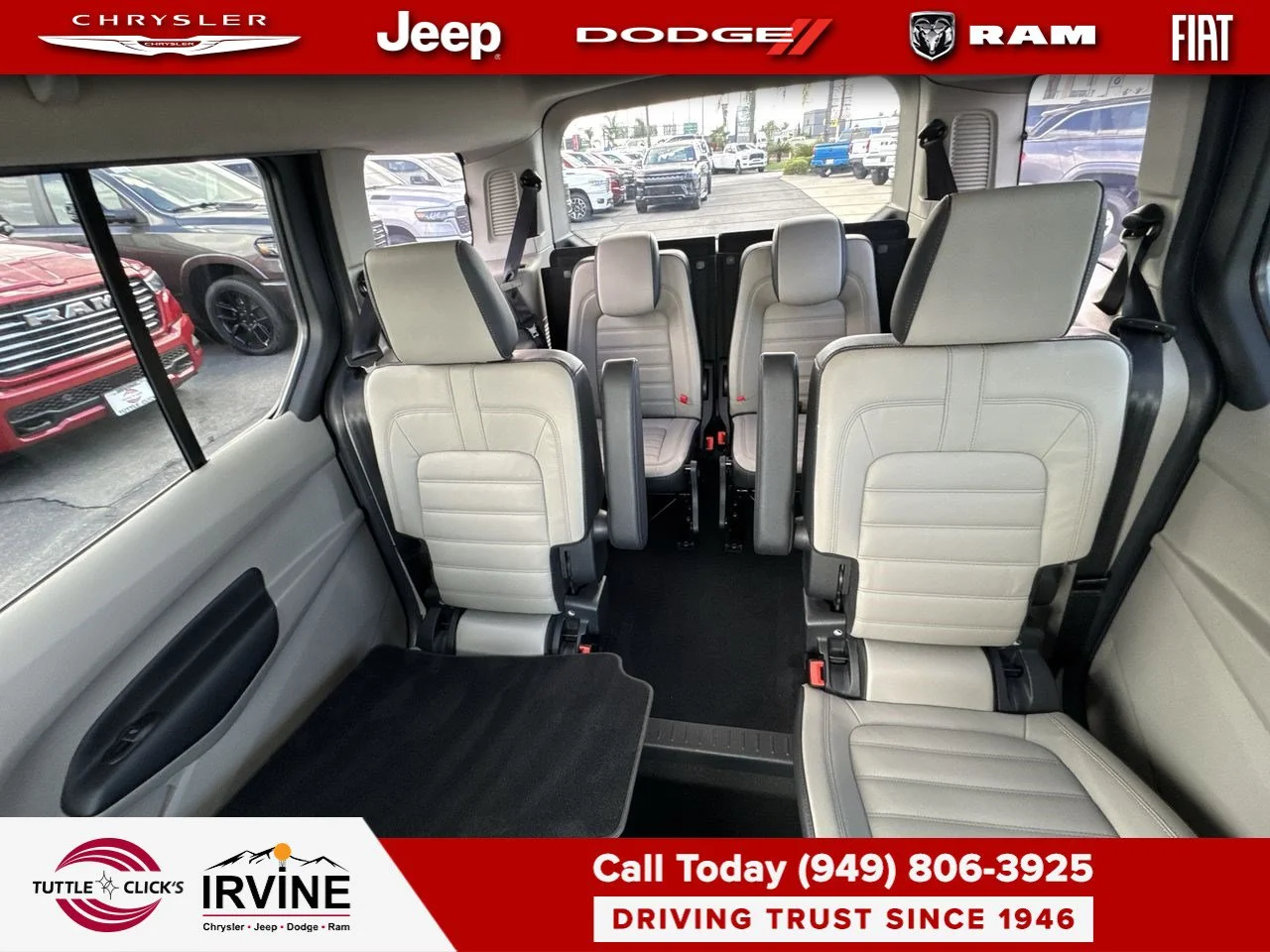 Used 2019 Kapoor Red Metallic Ford Titanium image 7