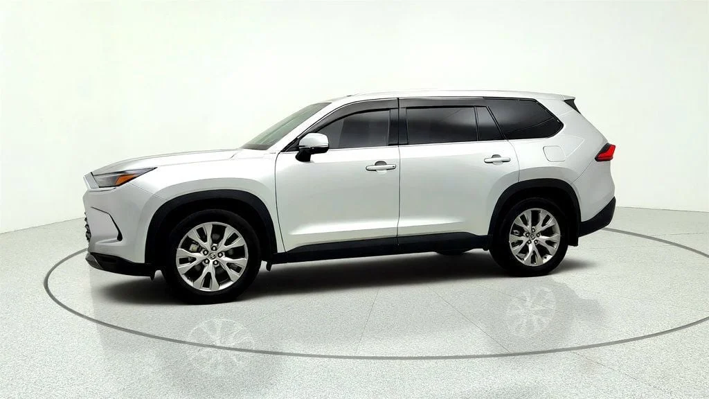 Used 2024 Celestial Silver Metallic Toyota Hybrid Limited AWD w/ Panoramic Roof image 8