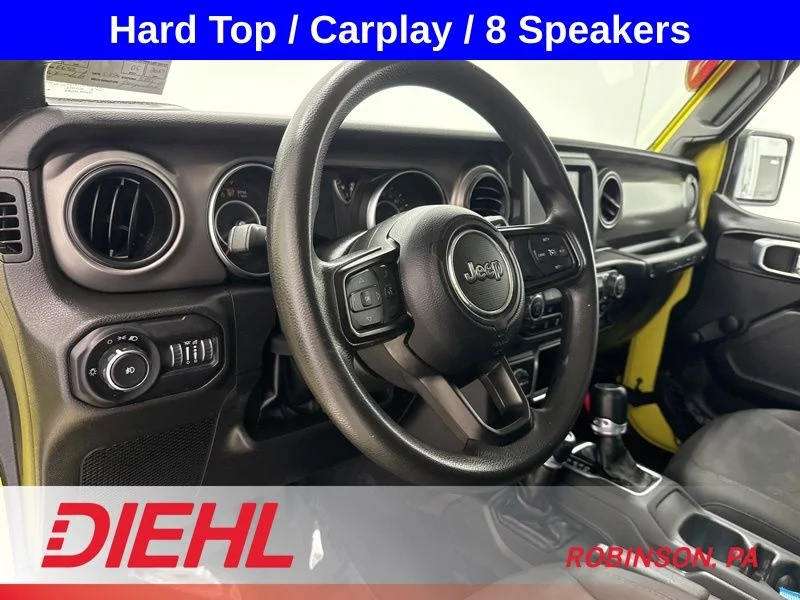 Used 2022 Yellow Jeep Sport image 16