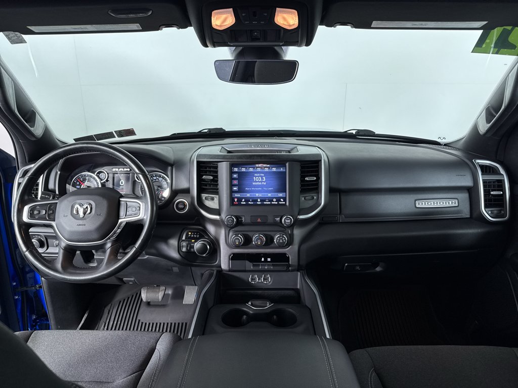 Used 2021 Hydro Blue Pearlcoat Ram Big Horn image 5