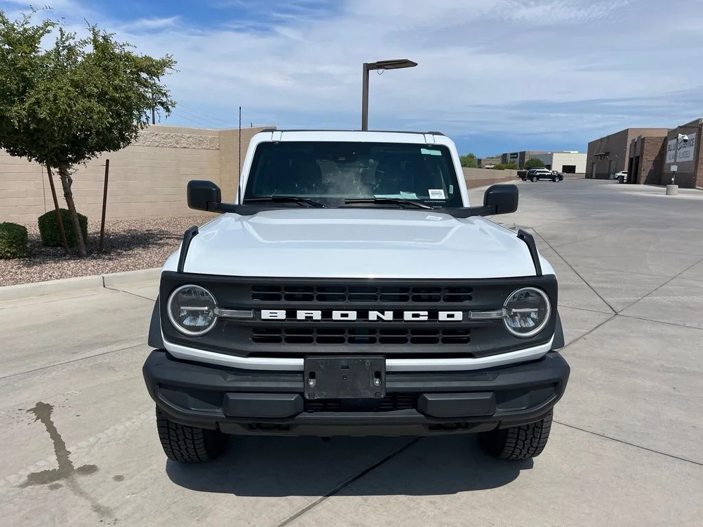 Certified Used 2025 White Ford Big Bend image 2