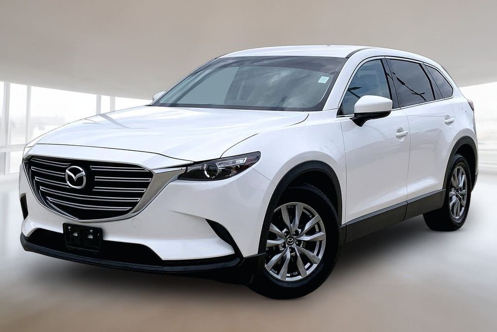 Used 2016 Snowflake White Pearl Mica Mazda Touring image 1