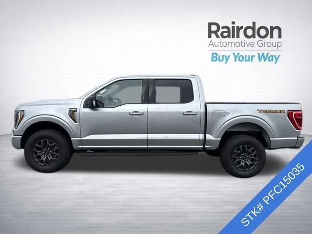 Used 2023 Iconic Silver Metallic Ford Tremor image 4