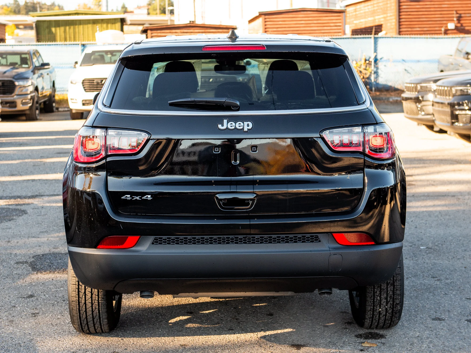 New 2026 Black Jeep Sport* image 4