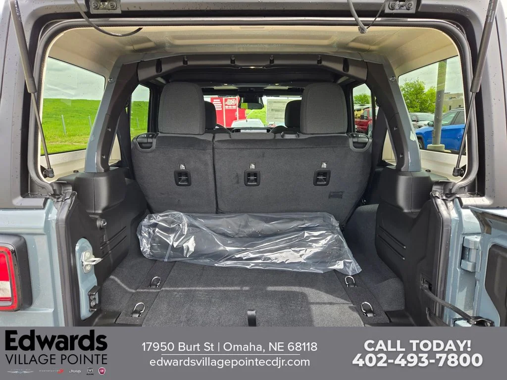 New 2026 Gray Jeep Sport S image 27