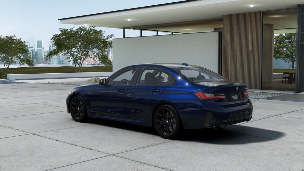 New 2026 Blue BMW M340i image 2
