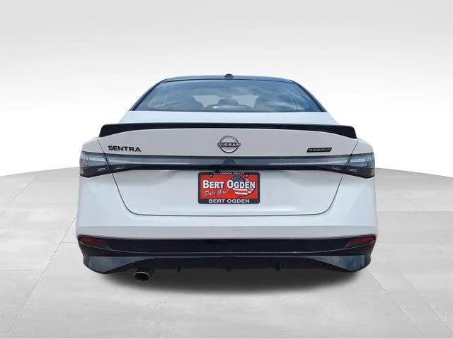 New 2027 Aspen White TriCoat / Super Black Two-tone Nissan SR Midnight Edition image 6