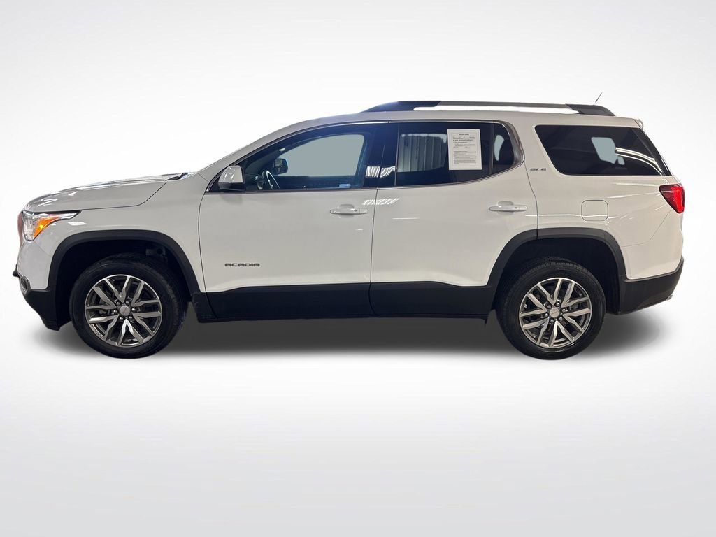 Used 2019 SUMMIT WHITE GMC SLE image 2