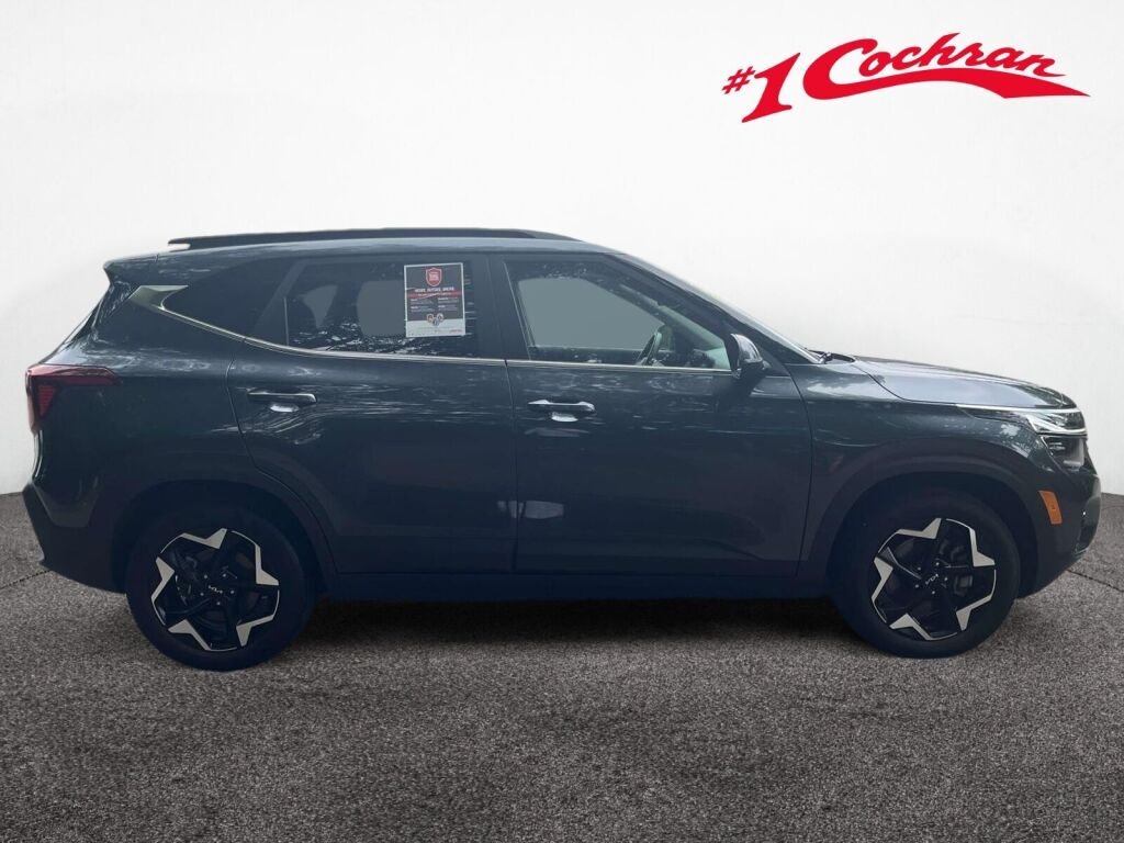 Certified Used 2024 Gravity Gray Kia EX image 6