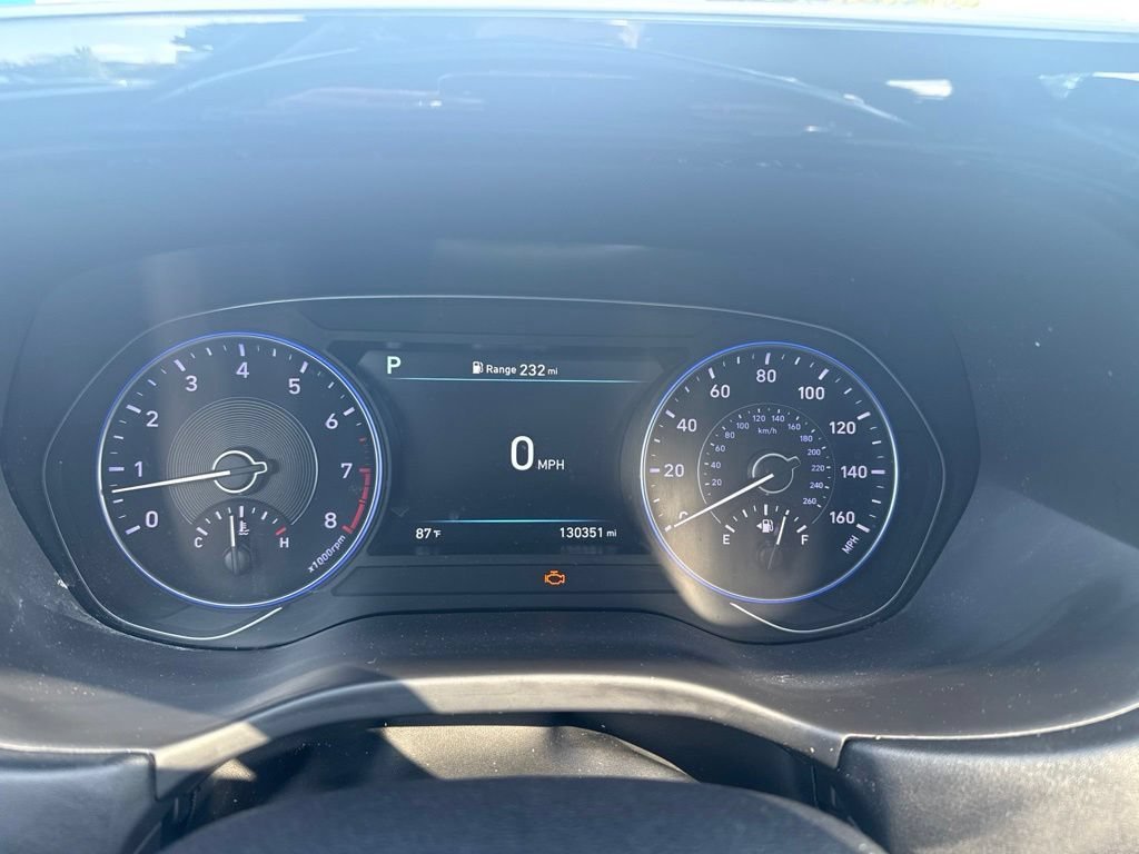 Used 2020 Black Hyundai SEL image 3