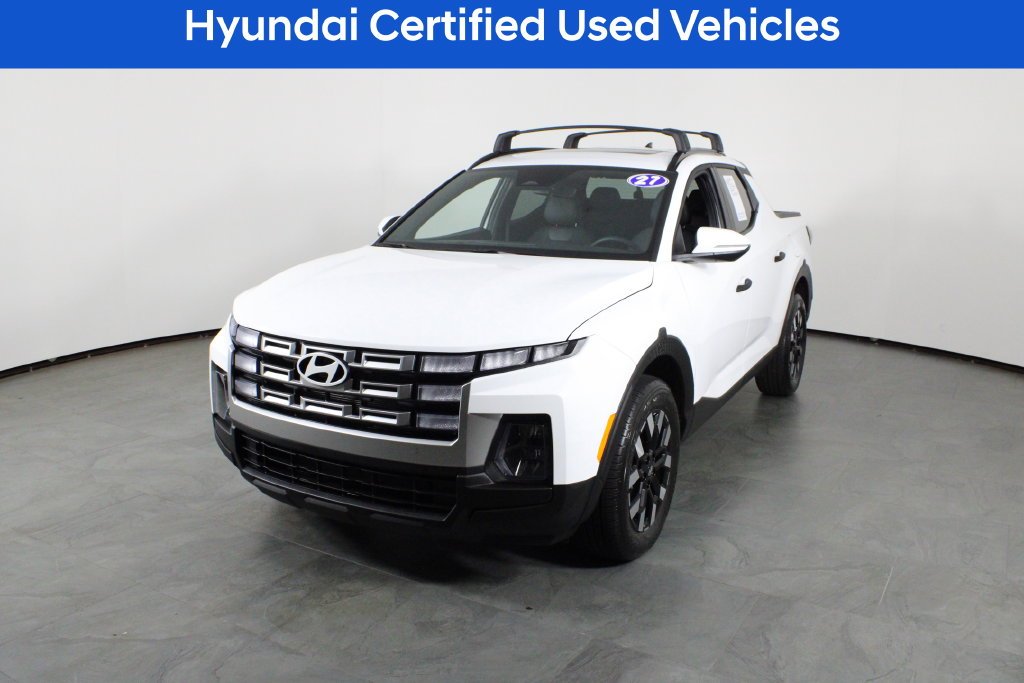 Certified Used 2027 White Hyundai SEL image 2