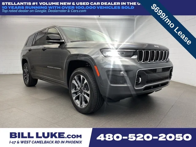 2025 Jeep Grand Cherokee L Overland