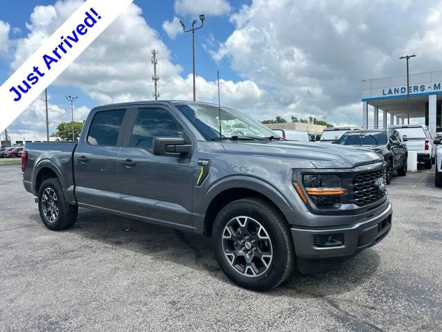 Used 2024 Gray Ford STX image 2