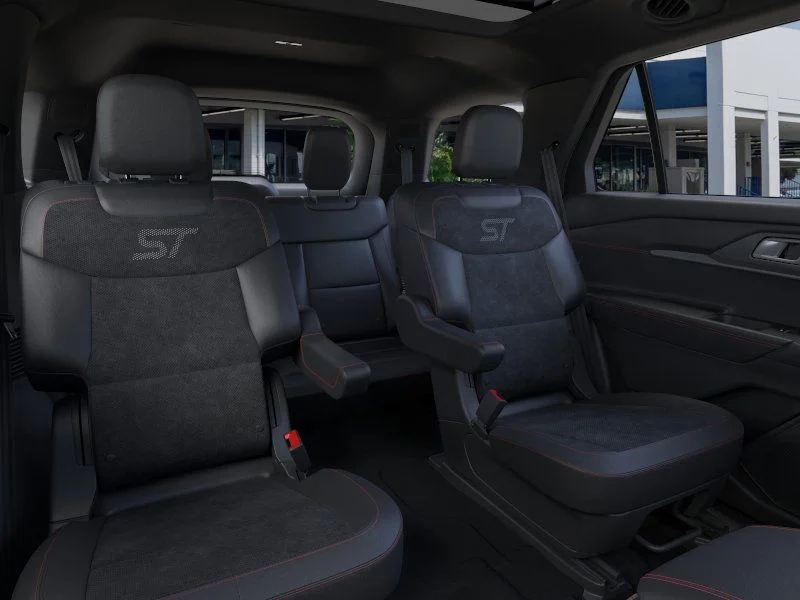 New 2026 Star White Metallic Tri-Coat Ford ST image 12