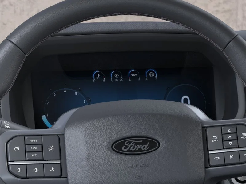 New 2026 White Ford XLT image 13