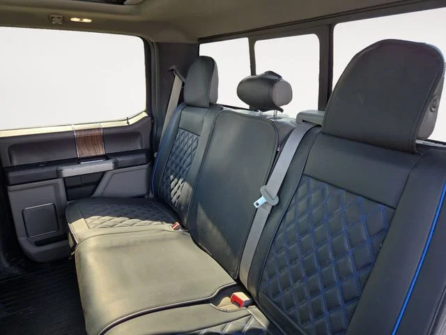 Used 2018 Blue Ford Lariat image 13