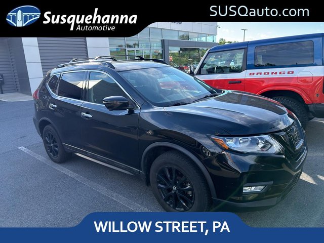2018 Nissan Rogue SV