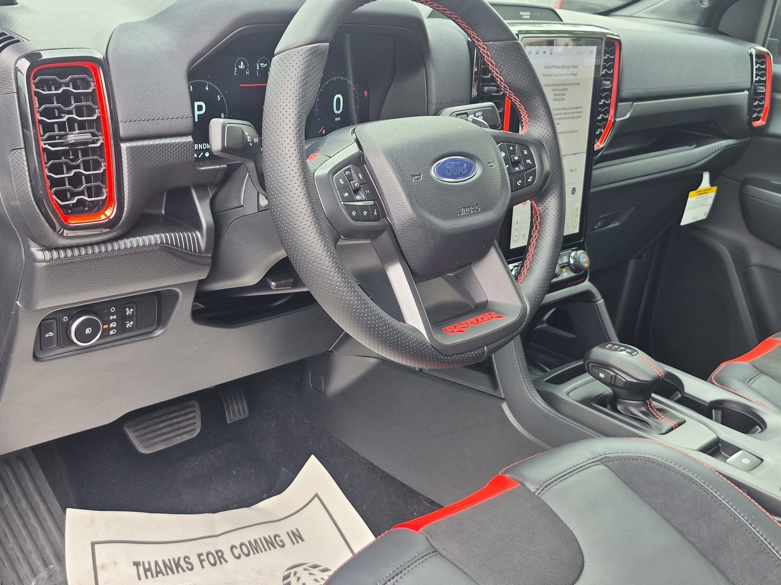 New 2026 Avalanche Ford Raptor® image 24