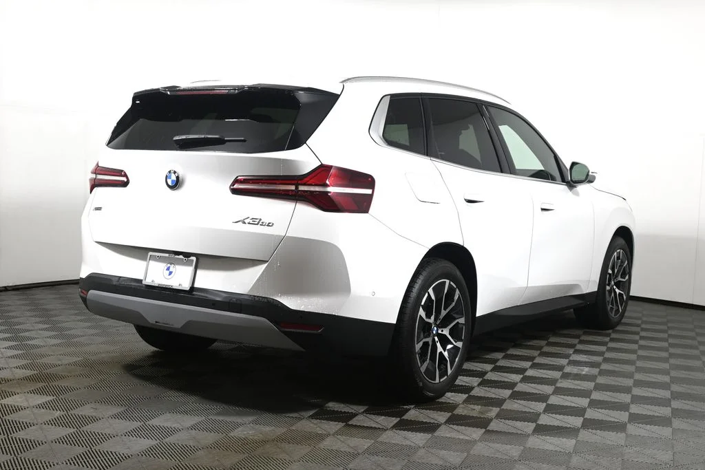 New 2026 White BMW 30 xDrive image 7