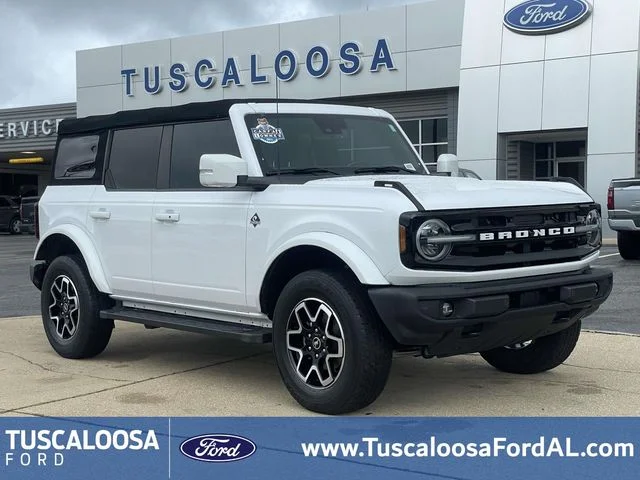 2022 Ford Bronco Outer Banks