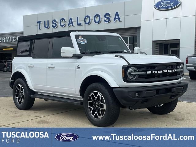 2022 Ford Bronco Outer Banks