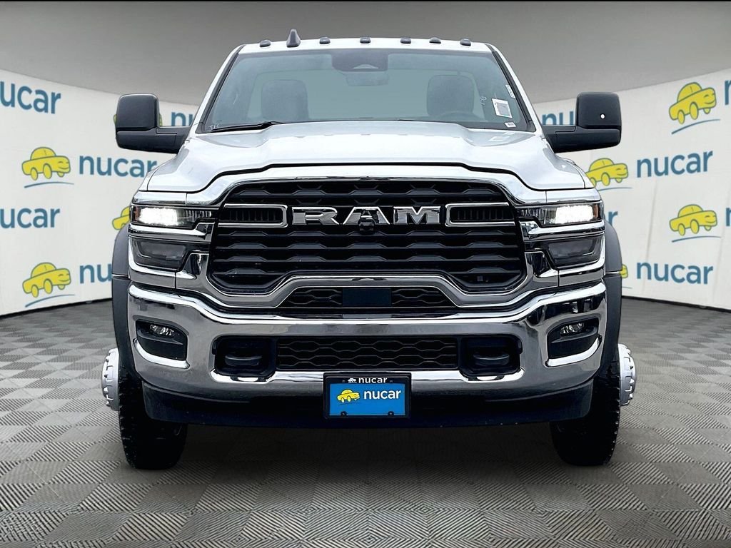New 2026 Bright White Clear-Coat Exterior Paint RAM Tradesman image 2