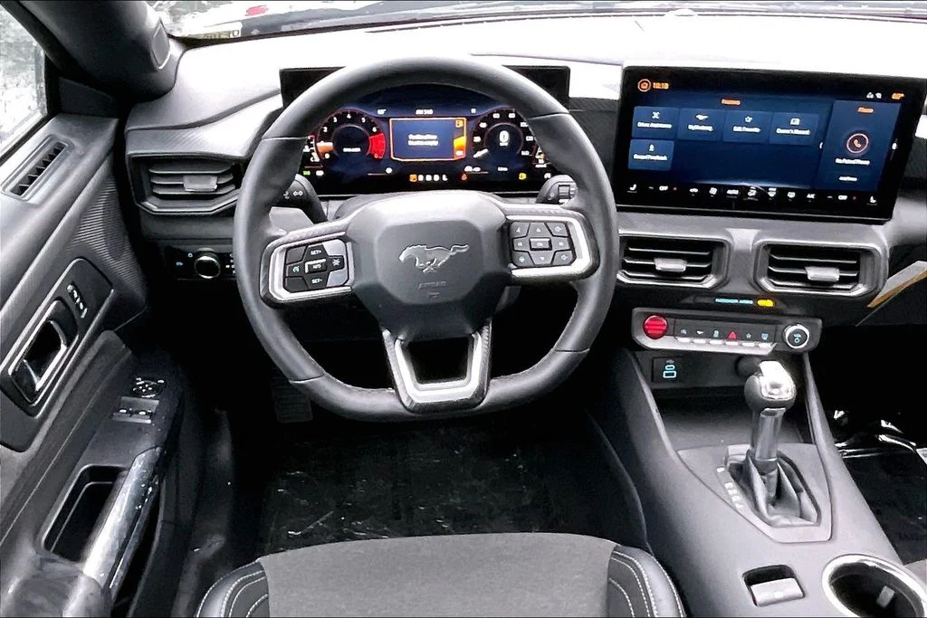 New 2026 Shadow Black Ford EcoBoost® Fastback image 4