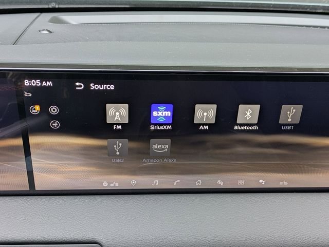 New 2026 Alpine Metallic / Super Black Two-tone Nissan PRO-4X® image 14