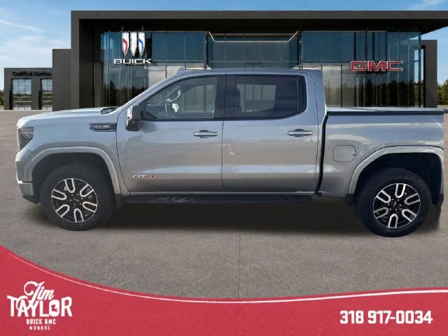 Used 2024 Silver GMC AT4 image 7