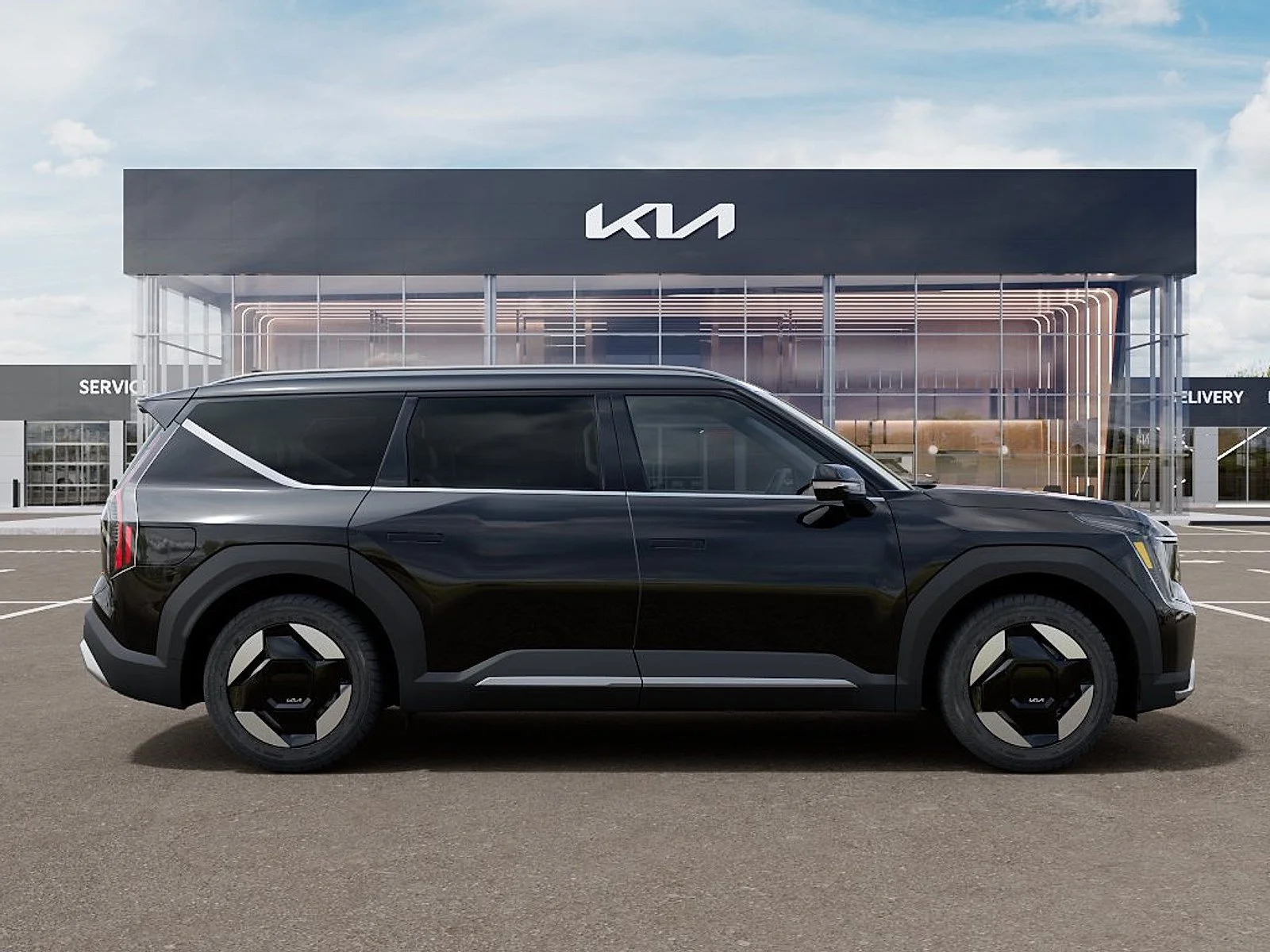 New 2026 Ebony Black Kia Wind AWD image 7