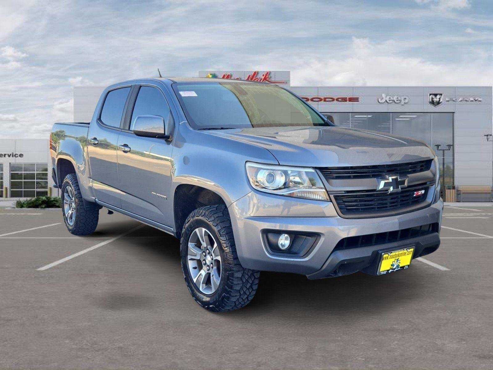 Used 2020 Silver Ice Metallic Chevrolet 4WD Z71 image 7