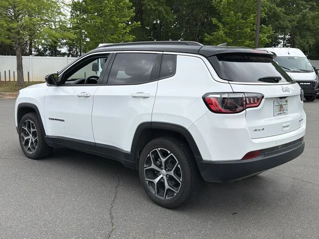 Used 2024 White Jeep Limited image 11