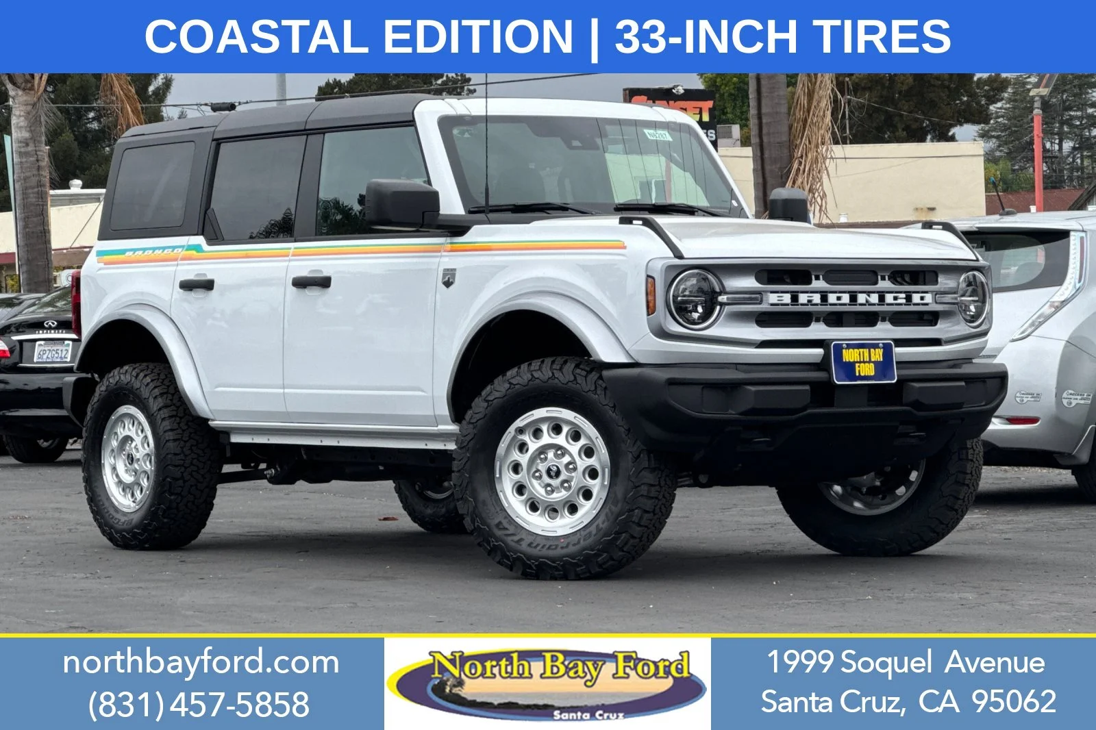 2026 Ford Bronco 4-Door Big Bend