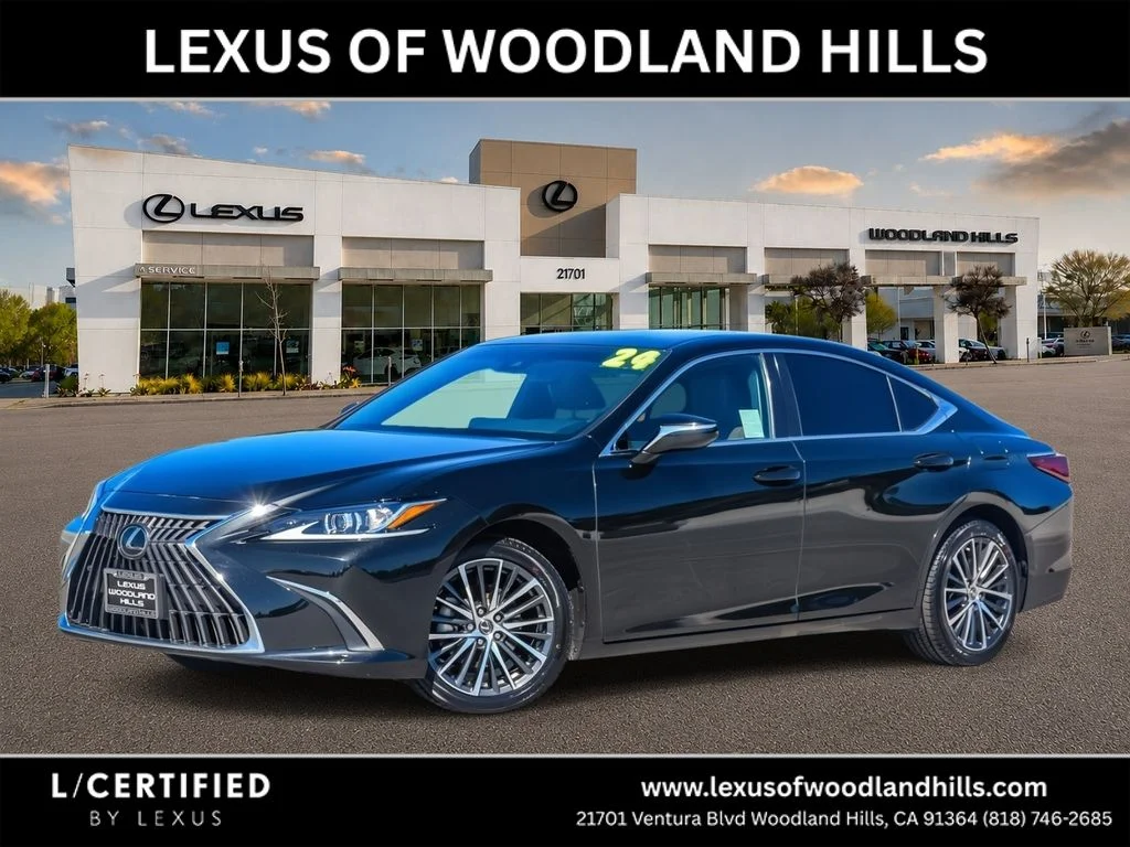 Used 2024 Black Lexus 350 image 1
