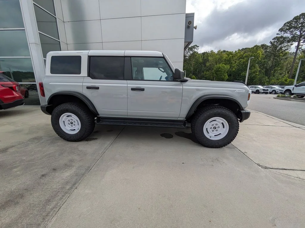New 2026 White Ford Heritage Edition image 3
