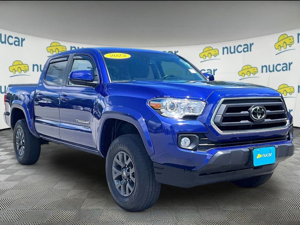 Used 2023 Blue Toyota SR5 image 1