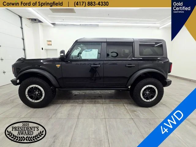 Certified Used 2023 Shadow Black Ford Badlands image 2