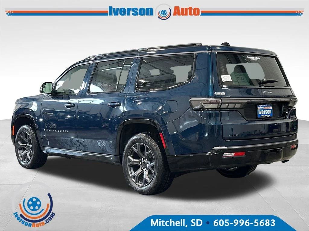 New 2026 Blue Jeep Limited Altitude image 5