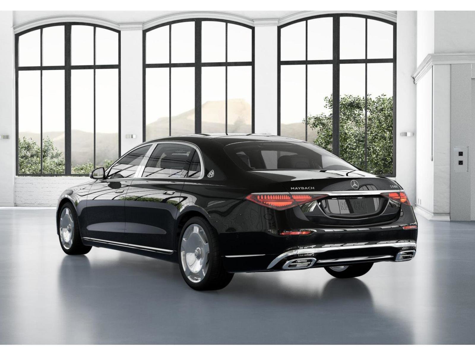New 2026 Obsidian Black Metallic Mercedes-Benz Maybach S 580 image 28