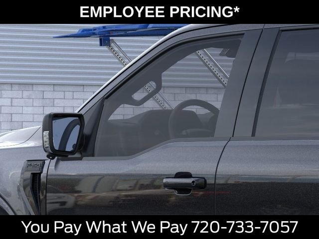 New 2026 Agate Black Metallic Ford XLT image 20