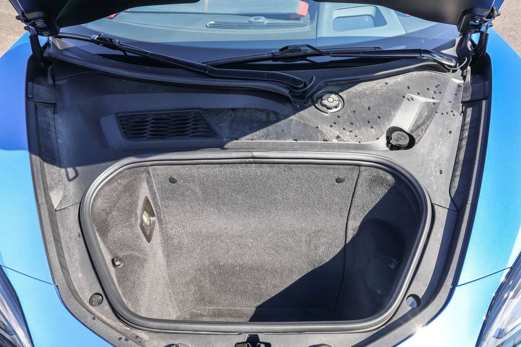 Used 2024 Blue Chevrolet Stingray image 38