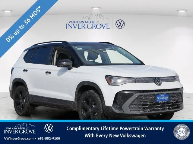New 2026 White Volkswagen 1.5T SE Black image 1