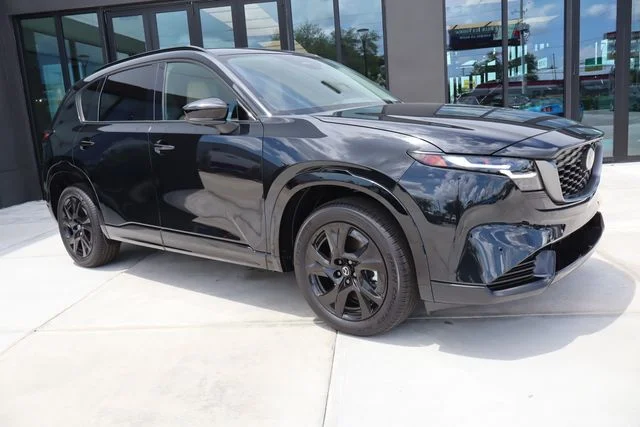 New 2026 Jet Black Mica Mazda 2.5 S Premium Plus AWD image 1