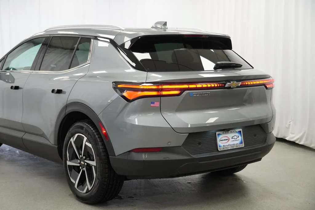 New 2026 Sterling Gray Metallic Chevrolet LT image 37