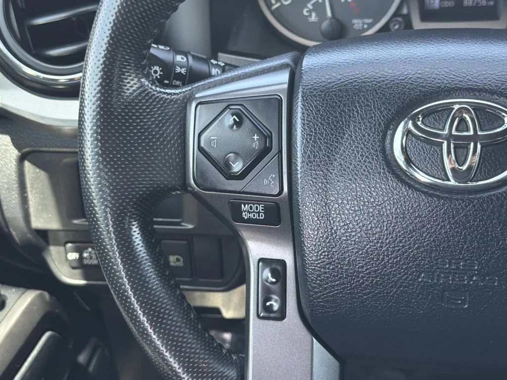 Used 2019 Silver Sky Metallic Toyota TRD Sport image 8