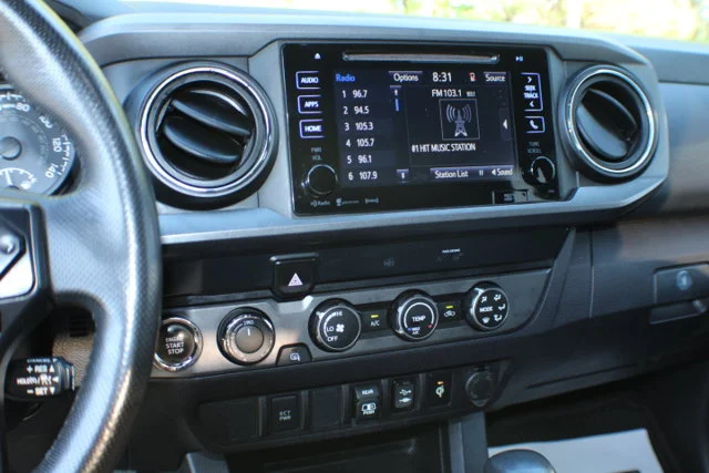 Used 2019 Cavalry Blue Toyota TRD Off Road image 9