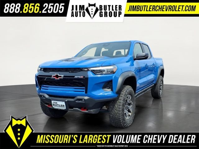 New 2026 Reef Blue Metallic Chevrolet ZR2 image 1