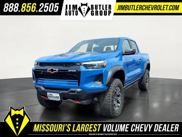 2026 Chevrolet Colorado ZR2