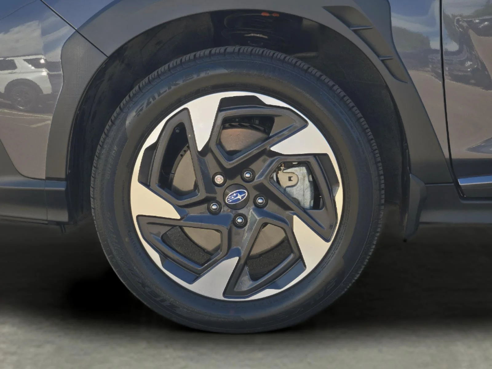 Used 2025 Magnetite Gray Metallic Subaru Limited image 53